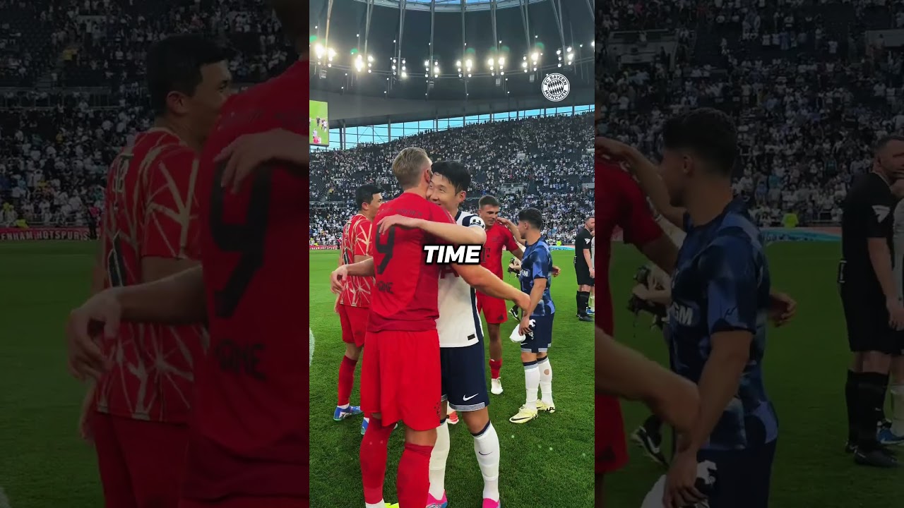 Kane missed a penalty out of respect as Bayern went on to destroy Tottenham.🫡💀