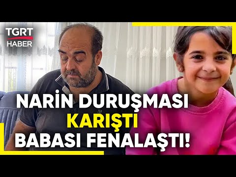 #SONDAKİKA | Narin Duruşması İkinci Gününde Karıştı! Babası Fenalaşarak Hastaneye Kaldırıldı!