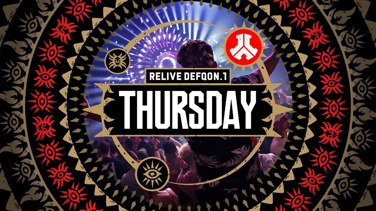 Defqon.1 2025 | Relive Thursday