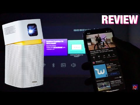 BenQ GV1 Mini Beamer Erfahrungsbericht - Stärken, Schwächen, Kaufempfehlung?