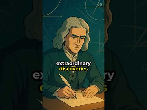 Who is Isaac Newton? Scientists in 60 seconds