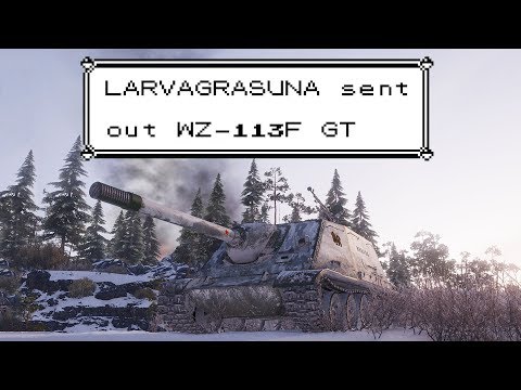 Viewer spotlight! // WZ-113G FT / "When in doubt, derp it out"