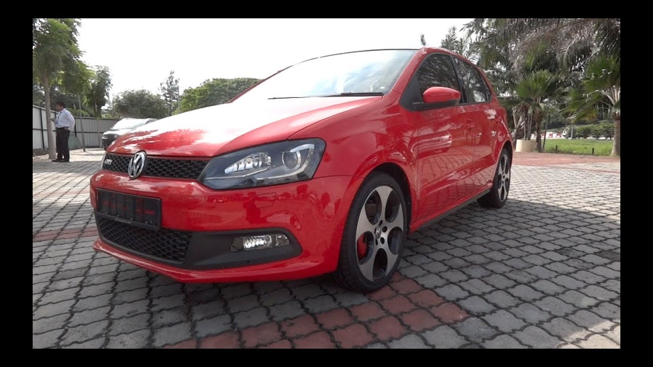 2012 Volkswagen Polo GTI Start-Up and Full Vehicle Tour