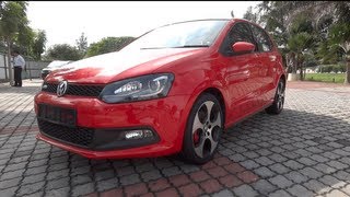 2012 Volkswagen Polo GTI Start-Up and Full Vehicle Tour