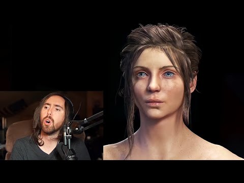 Asmongold reacts to Ashes of Creation New Character Models