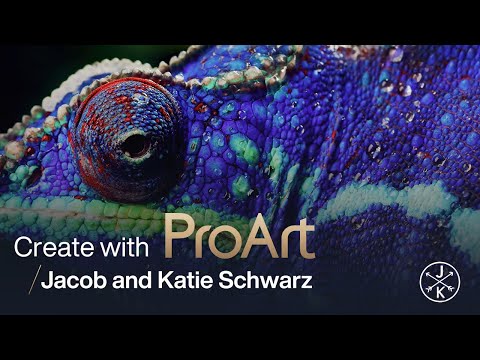 Créez avec ASUS ProArt - Réalisateurs | Jacob et Katie Schwarz