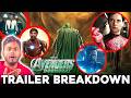 AVENGERS DOOMSDAY TRAILER BREAKDOWN Easter Eggs Details You Missed Avengersdoomsday Marvel
