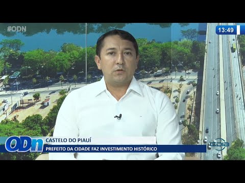 Prefeitura de Castelo do Piauí faz investimento histórico 26 01 2022