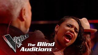 Jennifer Hudson and Tom Jones Perform 'Never Loved A Man': Blind Auditions | The Voice UK 2018