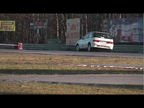 Radosław Kałuziński Suzuki Swift - Super OES Puchar Jesieni Tor Kielce 11-11-2011