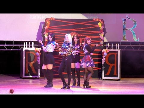ANIMAU 2017. ROYAL RUMBLE (Челябинск): Playing With Fire (블랙핑크 Cover)
