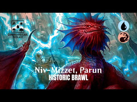INFINITE PINGS! | Niv-Mizzet, Parun Historic Brawl | MTG Arena