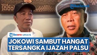 Jokowi Sambut Hangat Tersangka Kasus Tuduhan Ijazah Palsu, Eggi Sudjana Minta Maaf Secara Langsung
