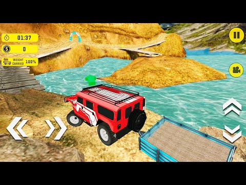 Offroad 4x4 Jeep Driving & Parking Simulator #2 - Car Games Android Gameplay HD