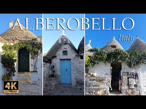 Alberobello - Italy Walking Tour