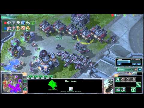 oGsTOP vs IdrA - TvZ on Metalopolis