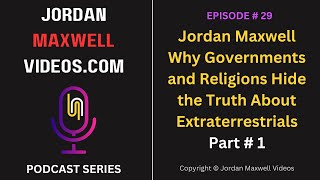 Why Governments and Religions Hide the Truth About Extraterrestrials — Part 1