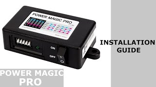 Відео огляд Комплект для встановлення BlackVue Power Magic Pro