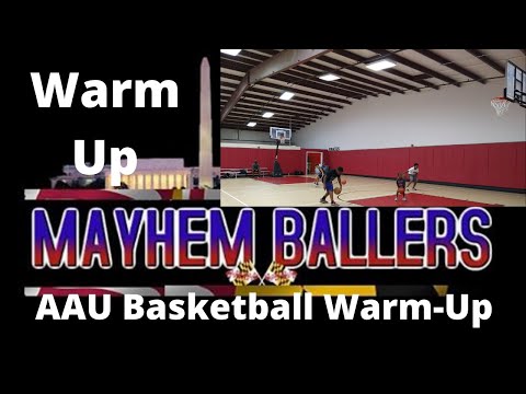 MAYHEM BALLERS 5th & 6th Grade Basketball Warm-Up - ILTSports