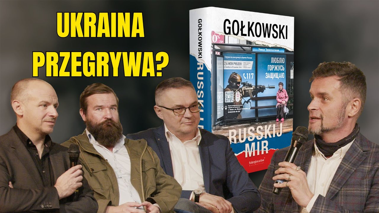 Prawda o wojnie, jeńcach i rosyjskiej duszy | debata