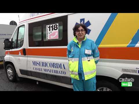 Misericordia Casale Monferrato: nuovo corso per volontari soccorritori