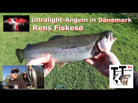 Ultralight Angeln in Dänemark Rens Fiskesø