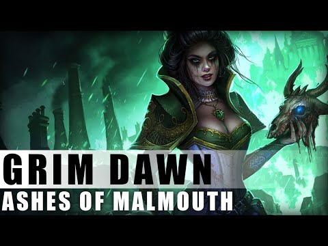 Grim Dawn - New In-depth Playthrough 05 - Burrwitch