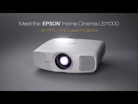 Home Cinema LS11000 4K PRO-UHD Laser Projector, Products