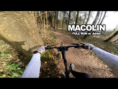 MACOLIN - BIEL/BIENNE - FULL GOPRO RUN