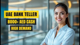 Bank Teller Salaries in UAE: Earn 20k‑150k Dirhams per Month