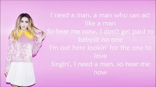 Little Mix ~ You Gotta Not ~ Lyrics (+Audio)