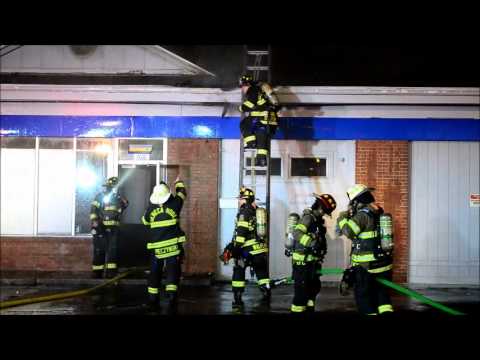 Seneca Hose FD Structure Fire - Center & Seneca st