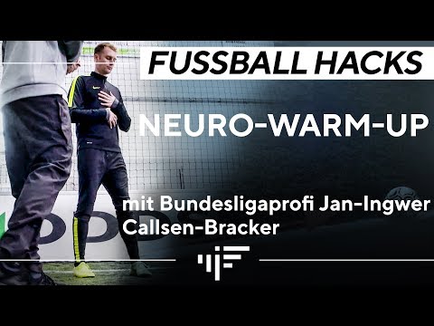Fußball Hacks:  Bundesliga-Profi zeigt Neuro Warm Up | iM Football