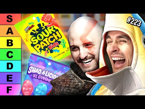 WE RANKED EVERY CANDY! (Halloween 2025) | The Yard