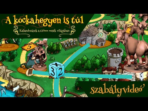 Szabályvideó A kockahegyen is túl című játékhoz - Kard és Korona
