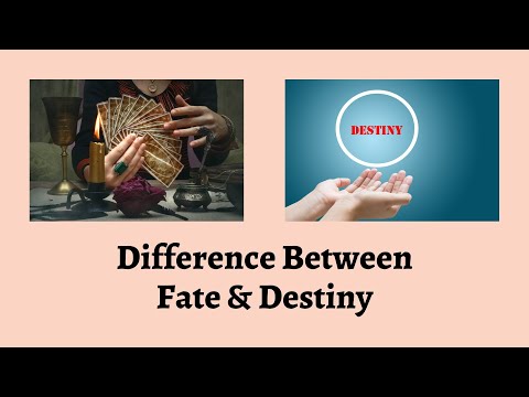 Difference Between Fate and Destiny | Exploring the Distinct Forces of Fate and Destiny
