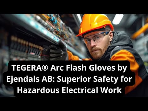 TEGERA® Arc Flash Gloves by Ejendals AB: Superior Safety for Hazardous Electrical Work