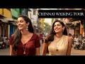 Chennai Walking Tour: A Stroll Through India's Cultural Capital | 4K UHD