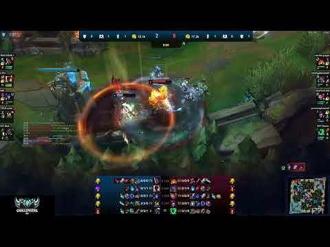 🔹[NORD] Wao🔹[KOI] Malra -VS- 🔸[XL] Abbedagge🔸Nata - LoL Ranked Replay