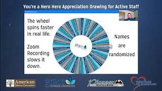 You're a Hero Here Employee Drawing April 23