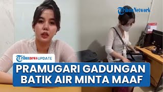 Pramugari Gadungan Batik Air Minta Maaf usai Viral Nekat Pakai Seragam Palsu demi Banggakan Keluarga