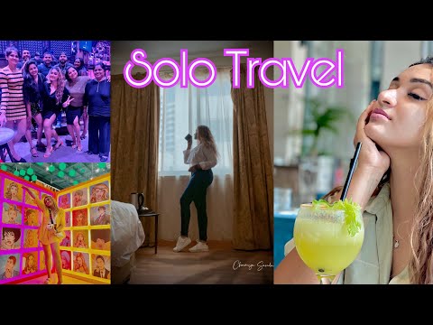 Traveling solo means getting to know the real you… #solotravel#chamya#dubai# #travelblogger