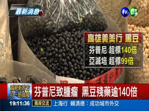 辣椒.香菜.豆抽驗 10件殘留農藥