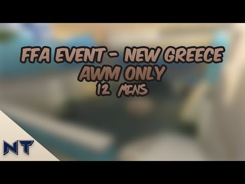 CrossFire PH: Event #3 (FFA: New Greece - AWM Only - 12 mins.) - by Robert Amano