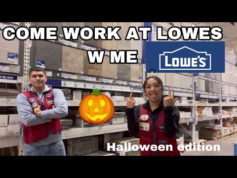Come Work W Me Lowes Edition