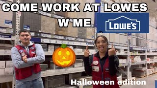COME WORK W ME | LOWES EDITION