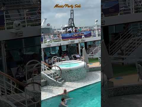 Thumbnail for Ruby Princess Lido Deck Pools  #cruise #cruiseship #princesscruises #cruisetime #travel