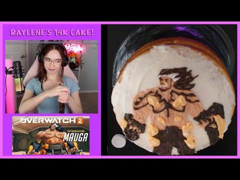 Raylene's Epic 14k Followers Mauga Cake Timelapse Video!