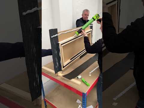 illbruck Compriband TP600 and Membrane ME508 & ME501 Training Day at County Construction Chemicals