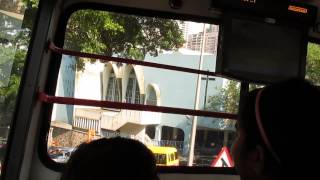 Hong Kong: Riding a Double-Decker Bus